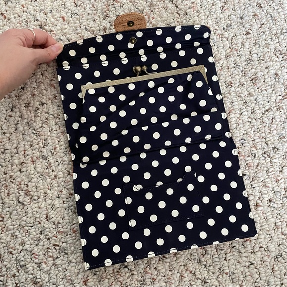 J. CREW Cork Clutch Bag - Picture 2 of 9